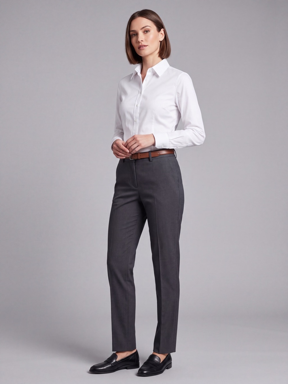 Calvin Klein Jayden Charcoal Dress Pants 36x30